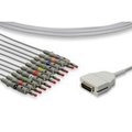 Ilb Gold Replacement For Burdick, Ek10 Direct-Connect Ekg Cables EK10 DIRECT-CONNECT EKG CABLES